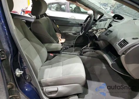 2010 Honda Civic Lx z USA, uszkodzony, nr VIN 19XFA1F50AE017289